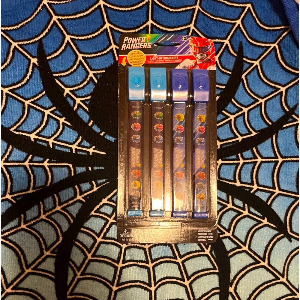 POWER RANGER Classic Light-Up Bracelet Favors